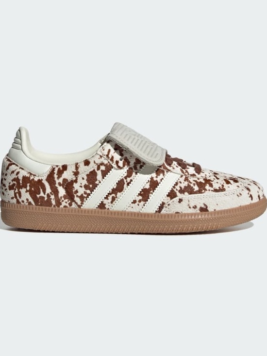 adidas Shoes - adidas Cow Print Samba Long Tongue Sneaker